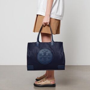 Tory Burch Black Nylon Tote